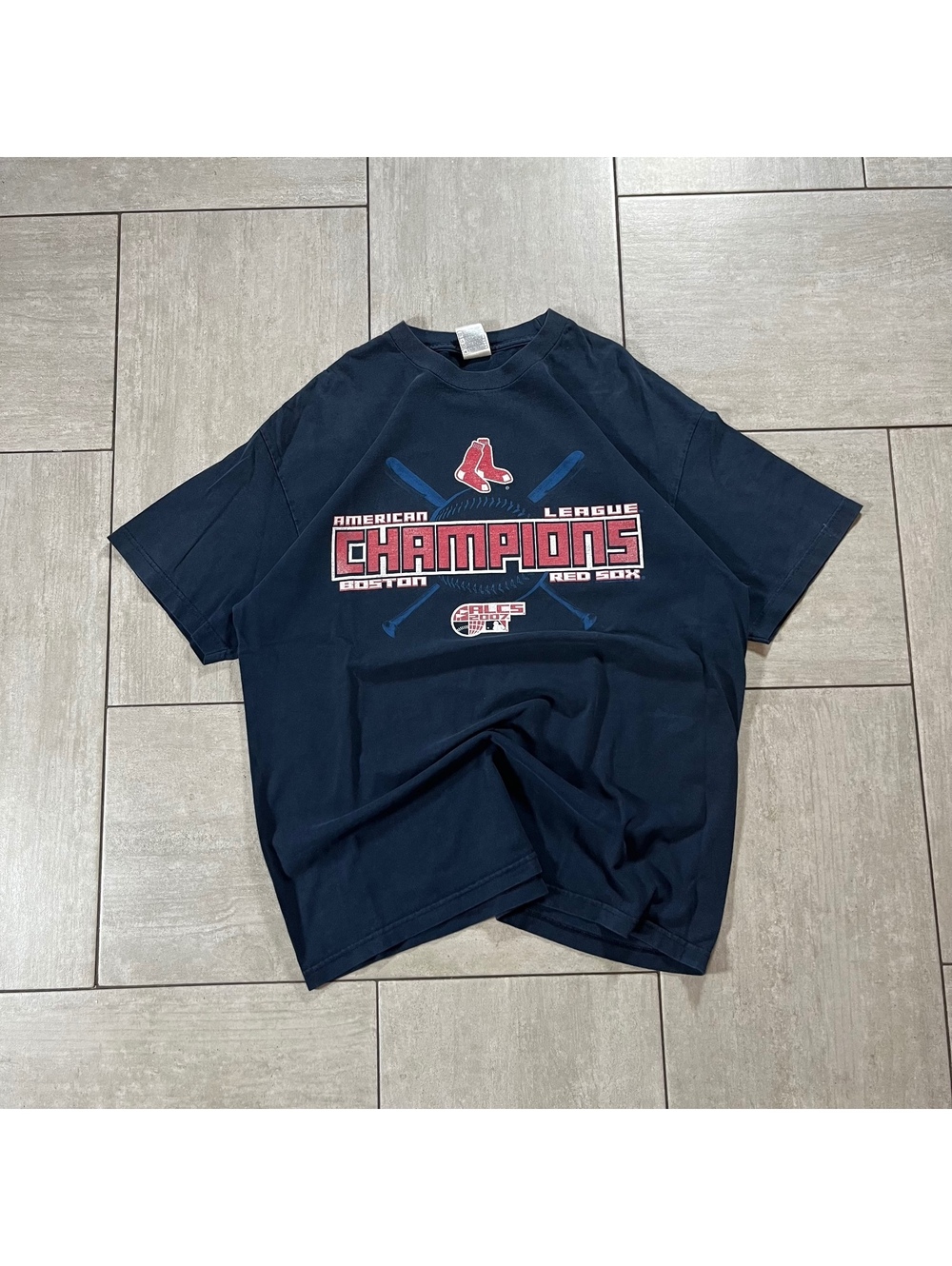 Vintage Alstyle Apparel Boston Red Sox Champions T-Shirt XL